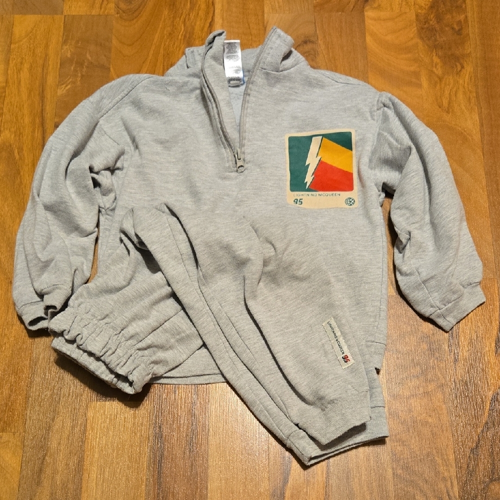 Lightning Mcqueen Sweat Set